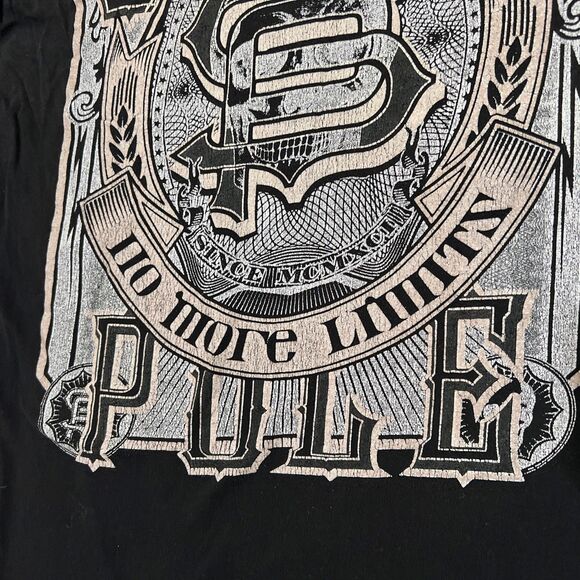 Vintage Y2K SouthPole T Shirt Mens XL No More Limits Black Short Sleeve - Picture 6 of 13